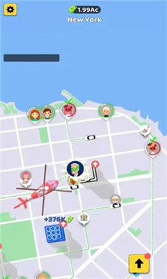 极简滴滴模拟器免费版截图