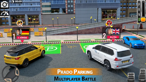 普拉多停车场3D v2.0.1版截图