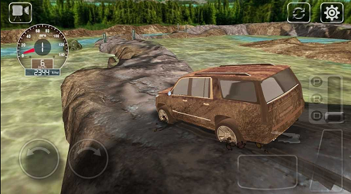 4X4 SUV越野拉力赛 v3.1 无限金币版截图