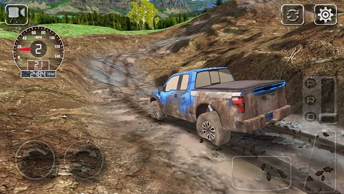 4X4 SUV越野拉力赛 v3.1 无限金币版截图