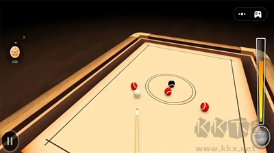 斯诺克台球王者 v4.3.7版截图