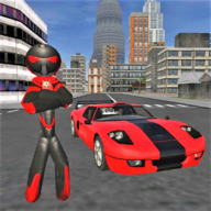 Stickman Rope Hero 内置作弊菜单版
