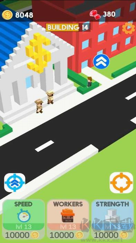 放置城市建造3D v1.0无限金币版截图