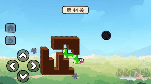 贪吃的苹果蛇免广告版 v1.3截图