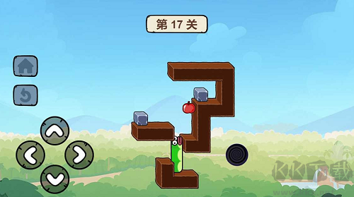 贪吃的苹果蛇免广告版 v1.3截图