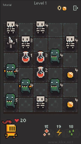 战斗画面