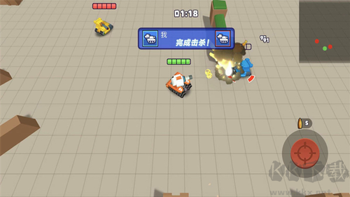 火线穿越战 v1.0 修改版截图