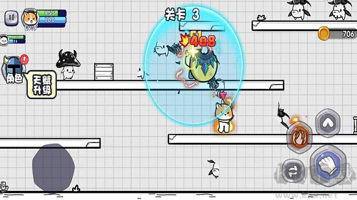 勇敢小喵 v1.0.1 汉化版截图