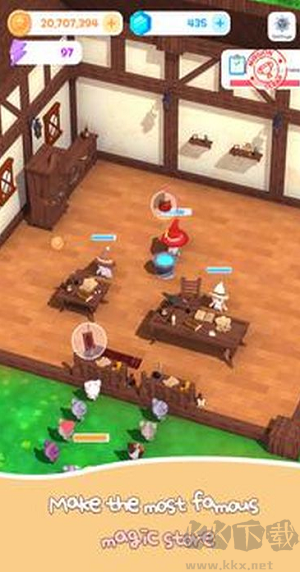 猫魔术店 v0.7 安卓版截图