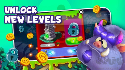 空闲怪物帝国 v1.0.9中文版截图