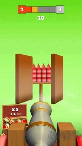 火球射击KnockBalls v1.0.4破解版截图