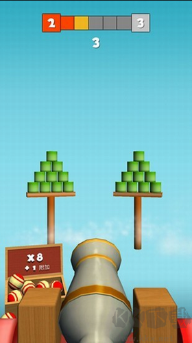 火球射击KnockBalls v1.0.4破解版截图