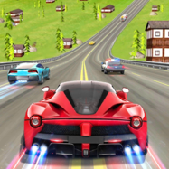 疯狂交通赛车 v9.0.9内购版