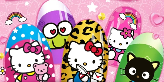 Hello Kitty美甲沙龙2022最新版(Nail Salon)