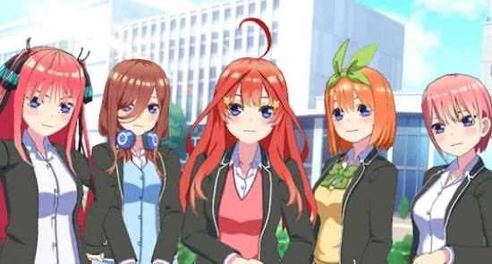 五等分的花嫁手游日服(ごとぱず)