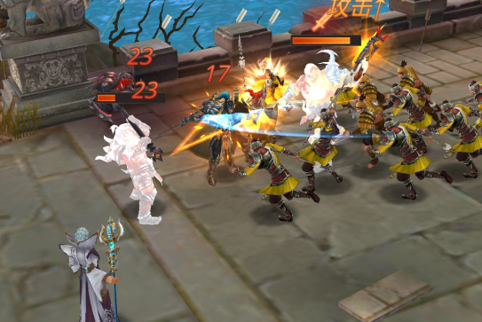 真赵云无双0.05折送神将万充版