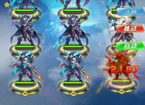 三国跑跑0.1折无双机甲送万充版