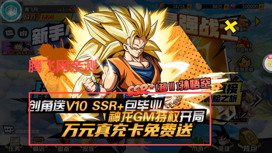 神龙战争龙珠0.1折免费版