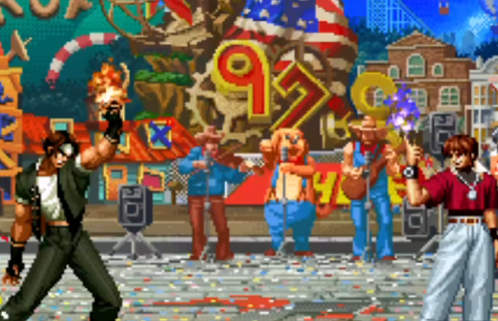 KOF97拳皇97街机版正版