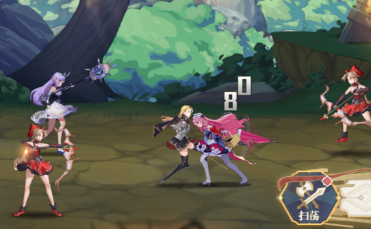 苍空物语0.05折女神降临版