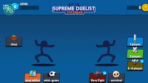火柴人至高对决内置作弊菜单最新版本Supreme Duelist Stickman