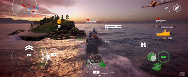 战舰移动2手游安卓版(Warships Mobile)