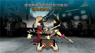 骷髅女孩角色