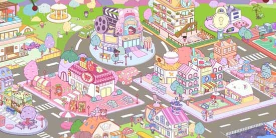 口袋小镇世界官方版