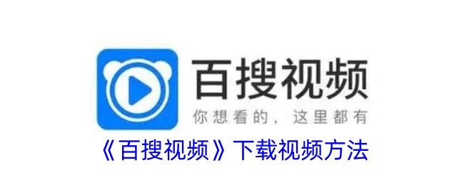 《百搜视频》视频下载教程