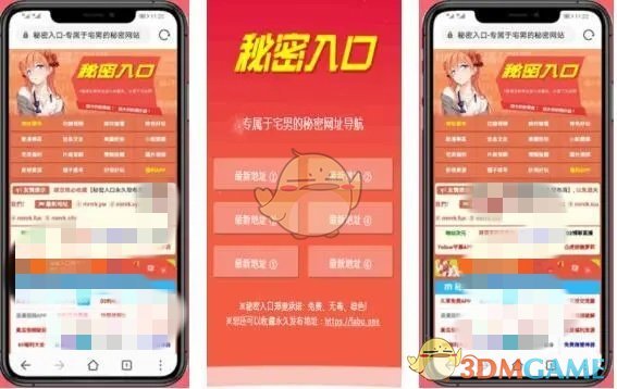 为男性设计的秘密入口网站