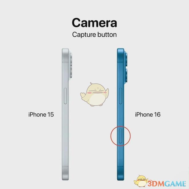iPhone 16与15对比