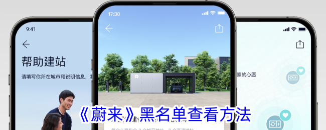 《蔚来》黑名单查询方法