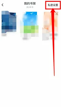《番茄小说》私密书架设置方法