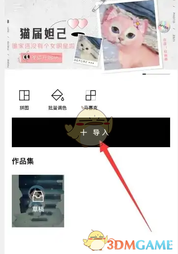 证件照导入步骤