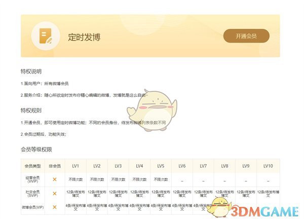 微博网页版定时发微博方法