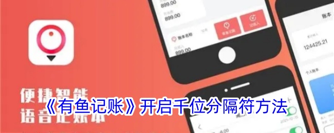 《有鱼记账》启用千位分隔符功能