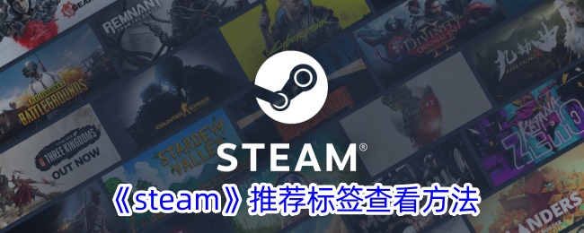 《Steam》标签查看方法