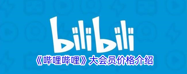 《哔哩哔哩》大会员费用说明