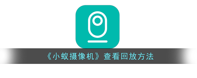 《小蚁摄像机回放查看方法》