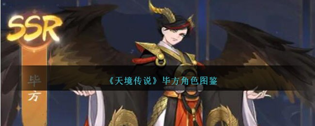 《天境传说》毕方角色解析