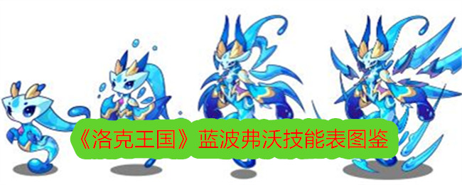 《洛克王国》蓝波弗沃技能图鉴