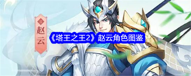 《塔王之王2》赵云角色解析