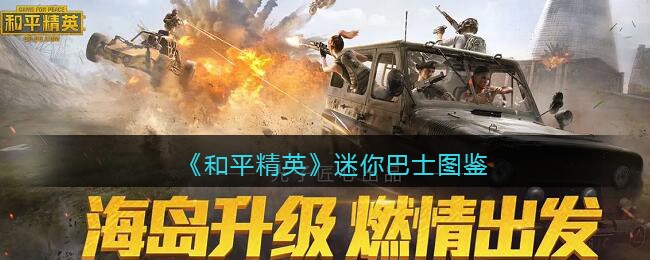 《和平精英》迷你巴士大全