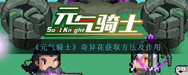 《元气骑士》奇异花获得方式与作用