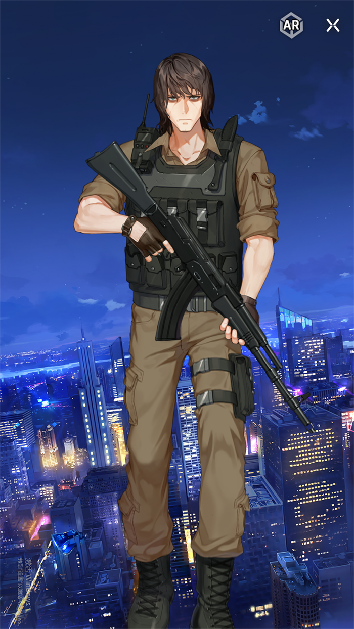《异界事务所》艾迪费舍尔角色介绍