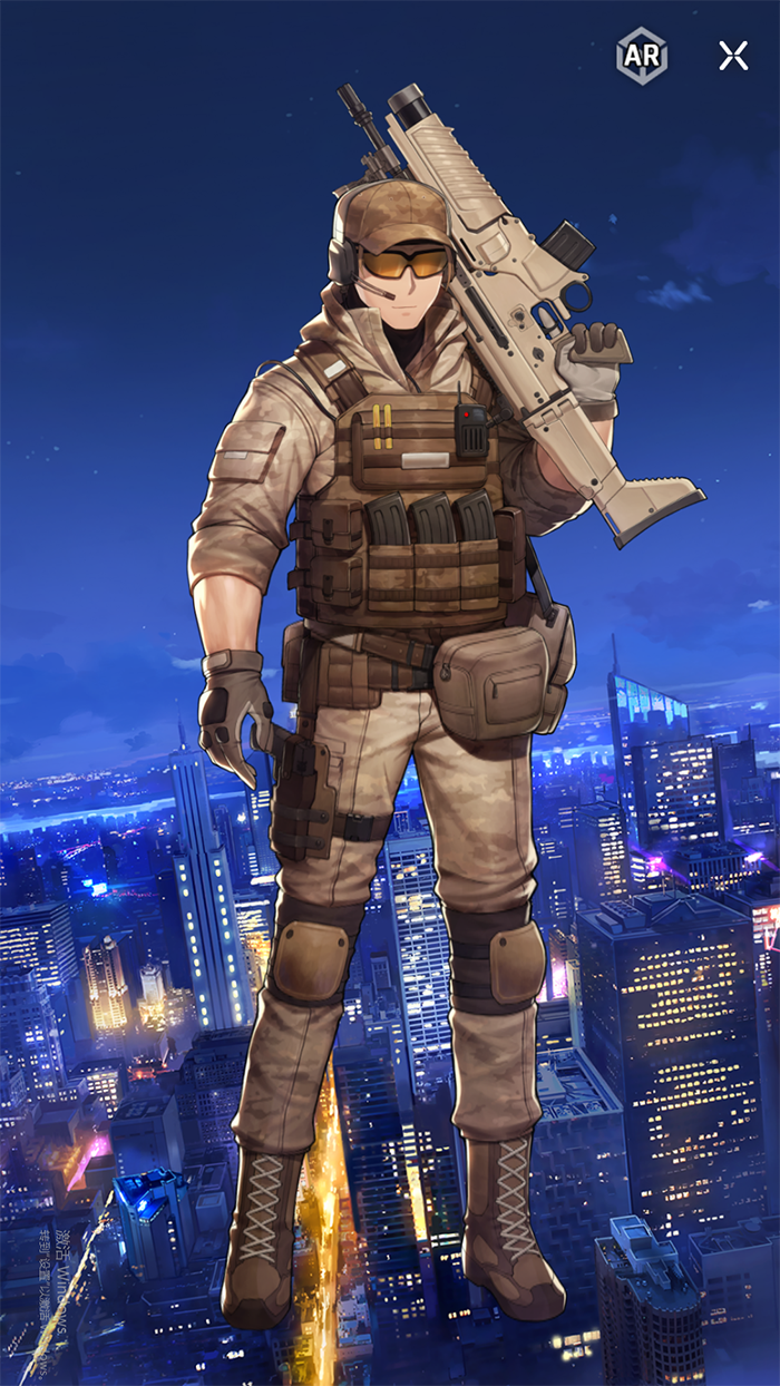 《异界事务所》榴弹步枪兵x2角色能力