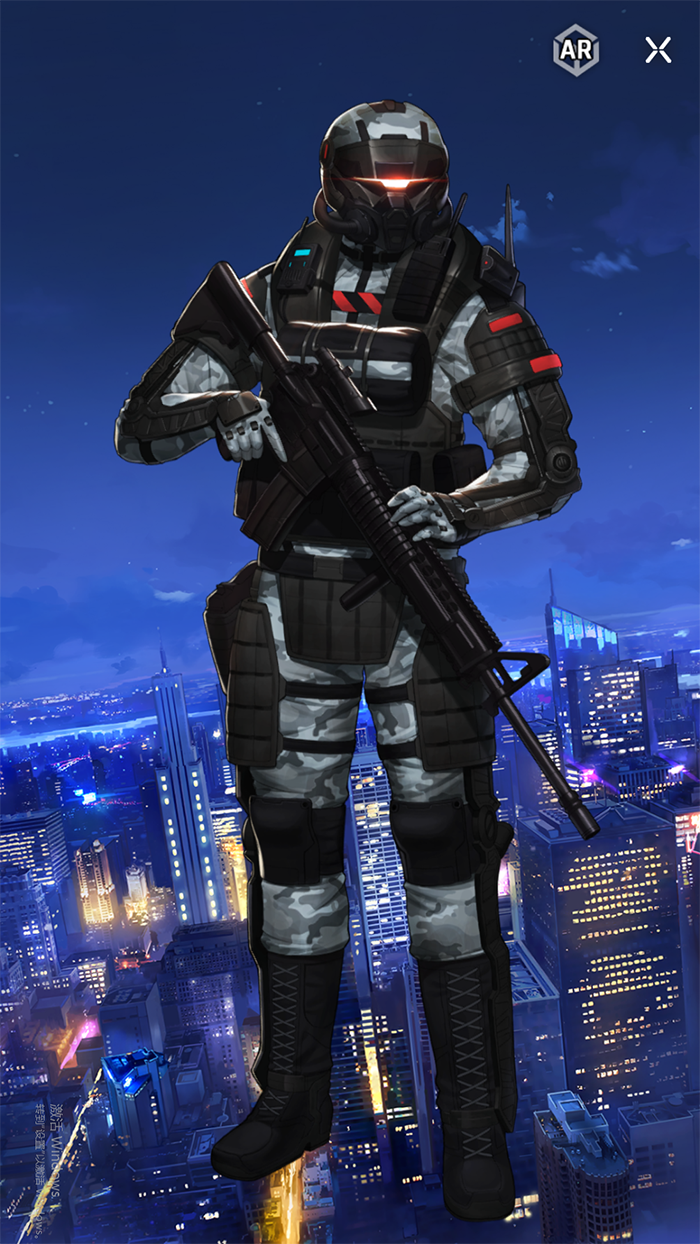 《异界事务所》突击步兵x3角色介绍