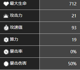 贝蒂角色属性
