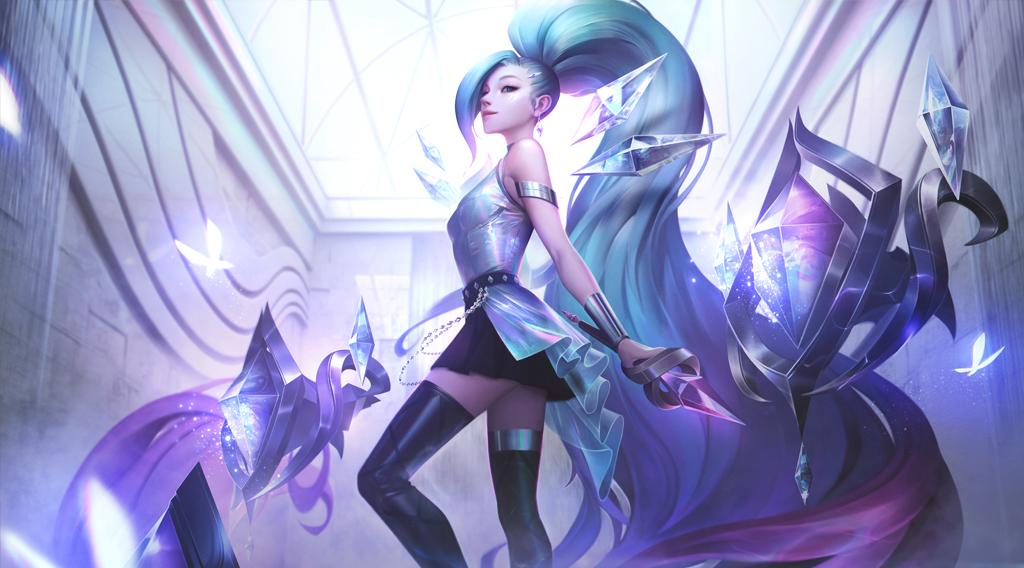 《英雄联盟手游》星籁歌姬人物图鉴