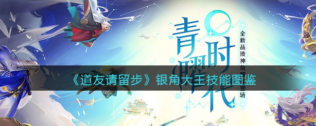 《道友请留步》银角大王技能一览
